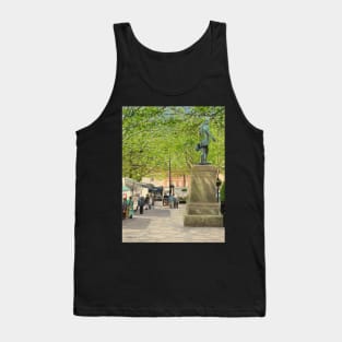 Marketplace Statue, Salisbury Tank Top